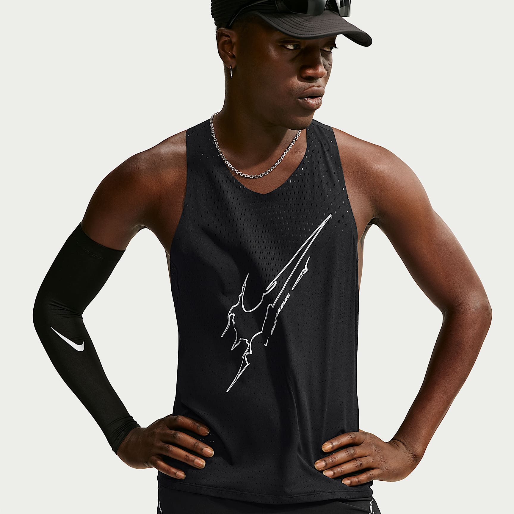 NIKE Aero Swift PRO ELITE デザイン シングレット S Nike AeroSwift Men's Dri-FIT ADV Running Singlet. Nike.com